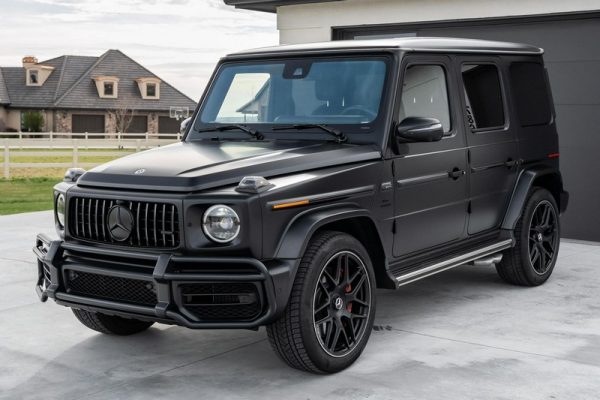 2021 Mercedes-AMG G63