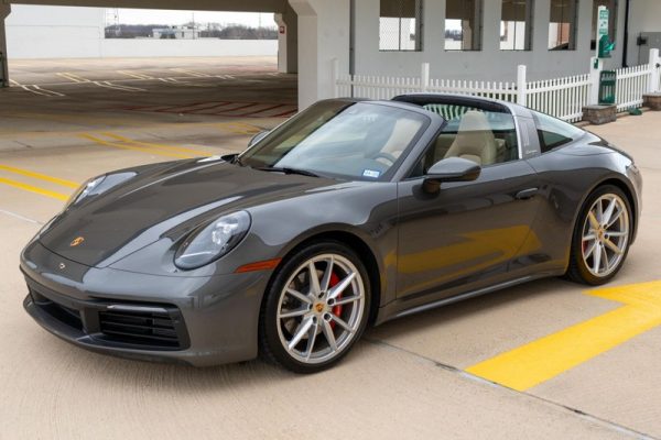 2023 Porsche 911 Targa 4S