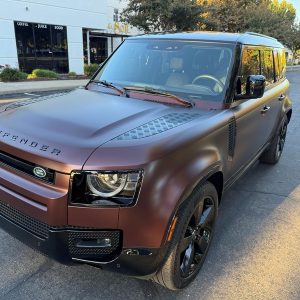 2025 Land Rover Defender 110 P400 Sedona Edition