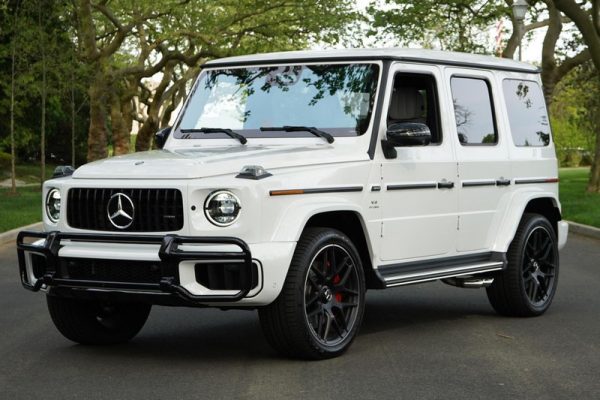 2025 Mercedes-AMG G63