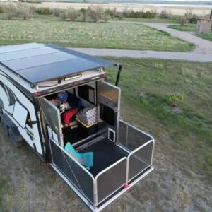 2017 Livin’ Lite QUICKSILVER TOY HAULER 7X20HJ