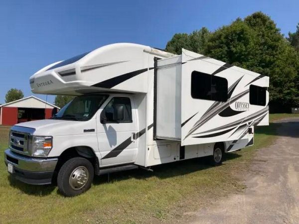 2023 Entegra Coach Odyssey 24B