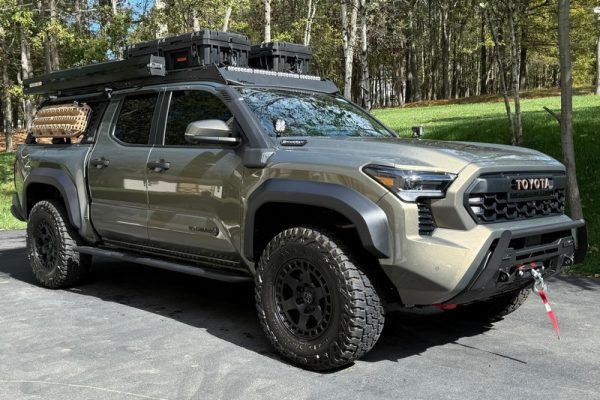 2025 Toyota Tacoma Trailhunter Double Cab 4×4