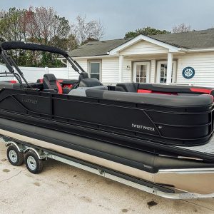 2025 Godfrey Sweetwater 22′-24′ Split Bench Tritoon – 2286 SB