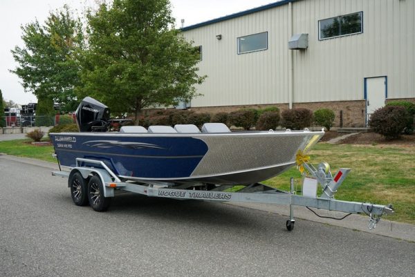 2026 Alumaweld 21′ Super Vee Pro