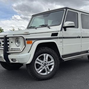 2013 Mercedes-Benz G550