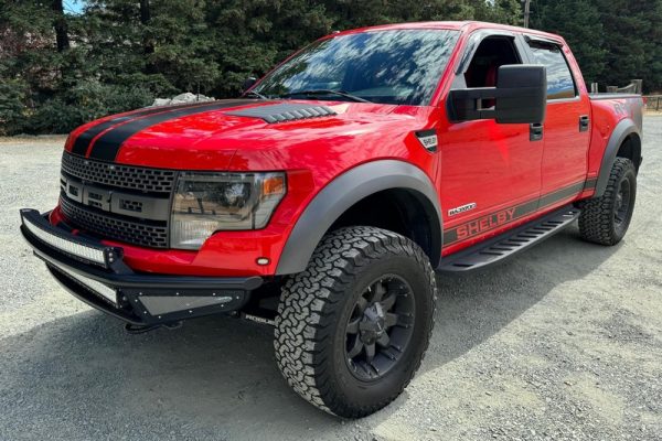 2014 Ford F-150 Shelby Baja Raptor