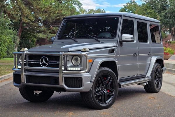 2015 Mercedes-Benz G63 AMG