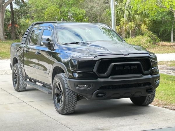 2022 Ram 1500 Crew Cab Rebel Pickup 4D
