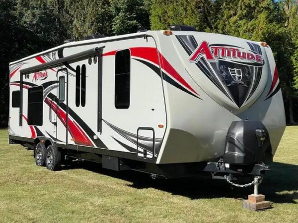 2017 Eclipse Recreational Vehicles ATTITUDE WIDE LITE 28IBG