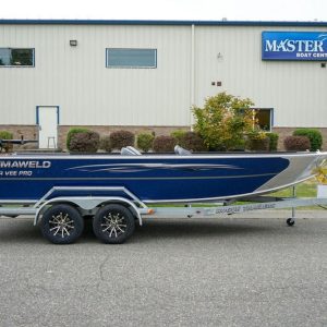 2026 Alumaweld 21′ Super Vee Pro