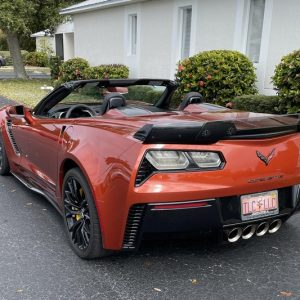 2015 Chevrolet Corvette Z06 Convertible