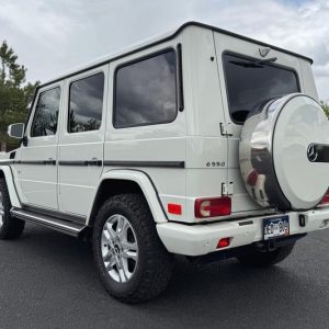 2013 Mercedes-Benz G550