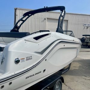 2023 Bayliner DX2250 7 HOURS! NEW TRAILER