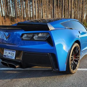 2016 Chevrolet Corvette Z06 Callaway SC757 Coupe