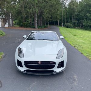 2019 Jaguar F-Type SVR Convertible
