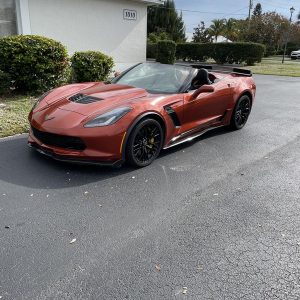 2015 Chevrolet Corvette Z06 Convertible