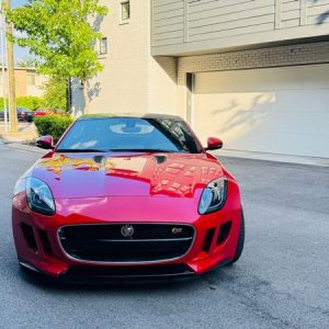 2015 Jaguar F-Type S Coupe
