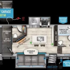 2022 Grand Design MOMENTUM M-CLASS 351MR