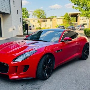 2015 Jaguar F-Type S Coupe