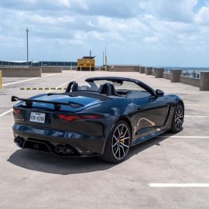 2020 Jaguar F-Type SVR Convertible
