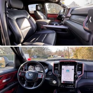 2022 Ram 1500 Crew Cab Rebel Pickup 4D