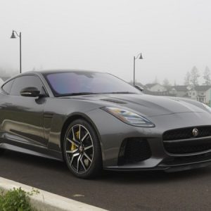 2018 Jaguar F-Type SVR Coupe