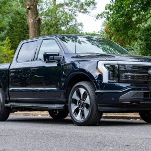 2022 Ford F-150 Lightning Platinum