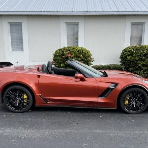 2015 Chevrolet Corvette Z06 Convertible