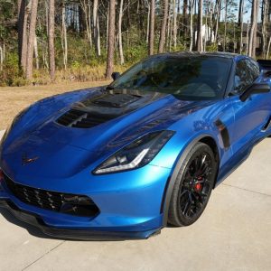 2016 Chevrolet Corvette Z06 Callaway SC757 Coupe