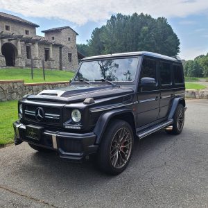 2016 Mercedes-Benz G63 AMG