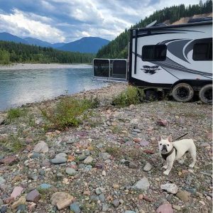 2017 Livin’ Lite QUICKSILVER TOY HAULER 7X20HJ