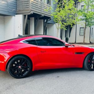 2015 Jaguar F-Type S Coupe