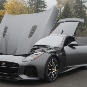 2018 Jaguar F-Type SVR Coupe