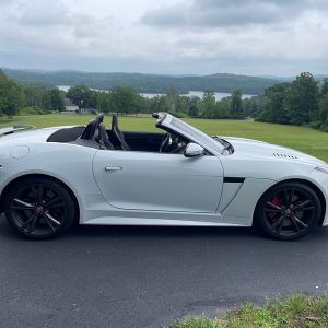 2019 Jaguar F-Type SVR Convertible