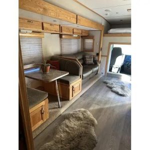 2005 Show Hauler 43 ft with RARE 12 ft. GARAGE