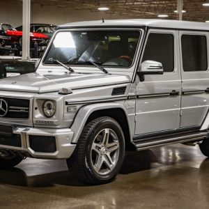2011 Mercedes-Benz G55 AMG