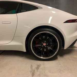 2018 Jaguar F-TYPE 2.0 296 HP Coupe