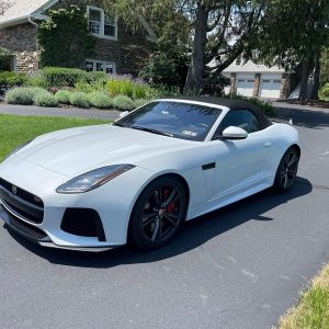 2019 Jaguar F-Type SVR Convertible