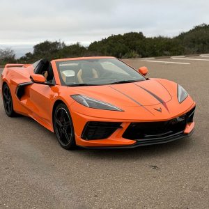 2022 Chevrolet Corvette Stingray Z51 Convertible