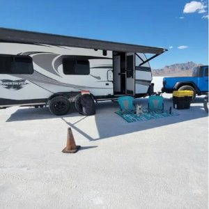 2017 Livin’ Lite QUICKSILVER TOY HAULER 7X20HJ