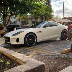 2018 Jaguar F-TYPE 2.0 296 HP Coupe