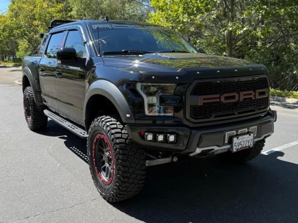 2019 Ford F150 SuperCrew Cab Raptor Pickup