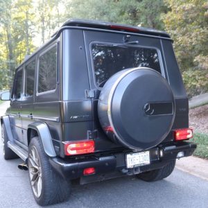 2016 Mercedes-Benz G63 AMG