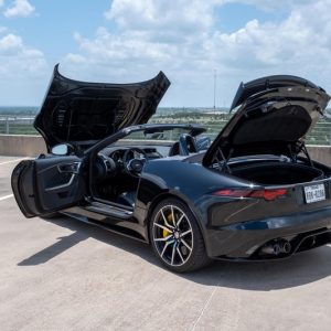 2020 Jaguar F-Type SVR Convertible