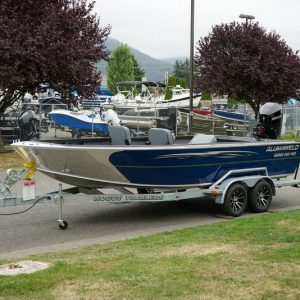 2026 Alumaweld 21′ Super Vee Pro