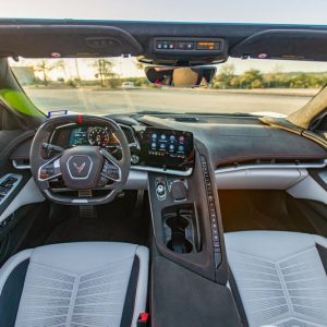 2023 Chevrolet Corvette Z06 Convertible 70th Anniversary Edition