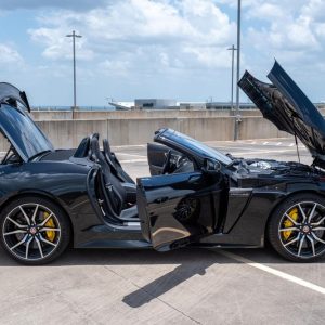 2020 Jaguar F-Type SVR Convertible