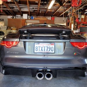 2016 Jaguar F-Type S Coupe