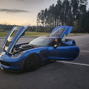 2016 Chevrolet Corvette Z06 Callaway SC757 Coupe